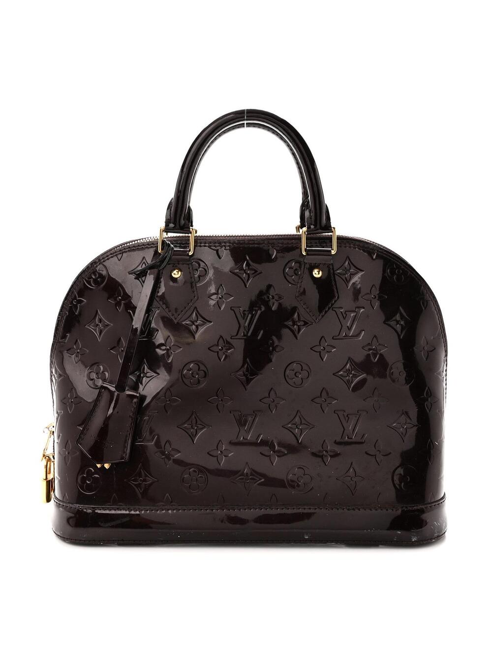 Louis Vuitton Vernis Alma Pm Amarante #307192L11B